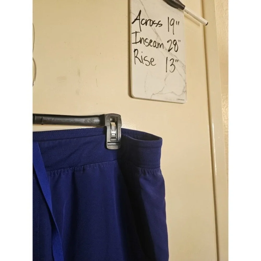 Figs Men's Axim Cargo Blue Scrub Pants Size‎ XL Stretch T2001 Vet Optical Dr
